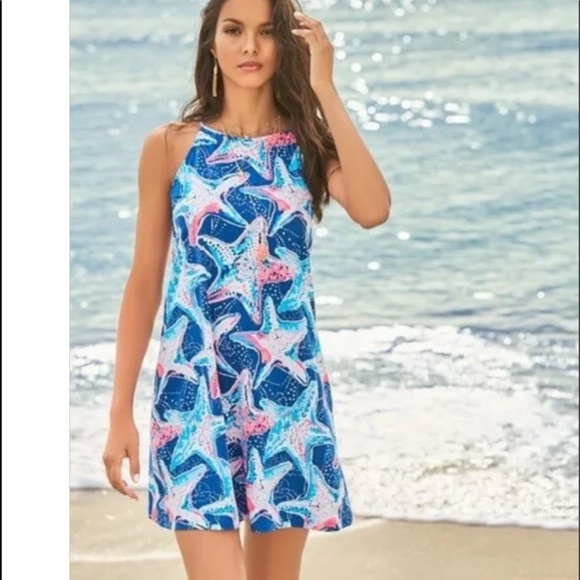 Lilly Pulitzer Dresses & Skirts - Lilly Pulitzer / Margot Swing Star Struck Dress XS